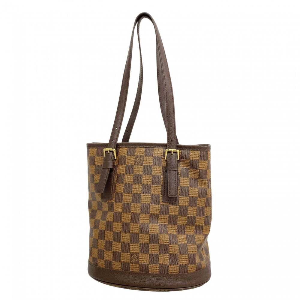 LOUIS VUITTON Brown Damier Tote Bag